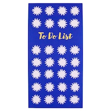T. Marrakesh To do list Pad