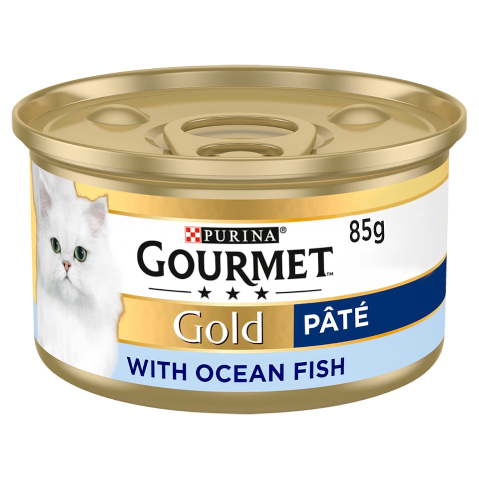 image 1 of Gourmet Gold Pate With Ocean Fish 85G