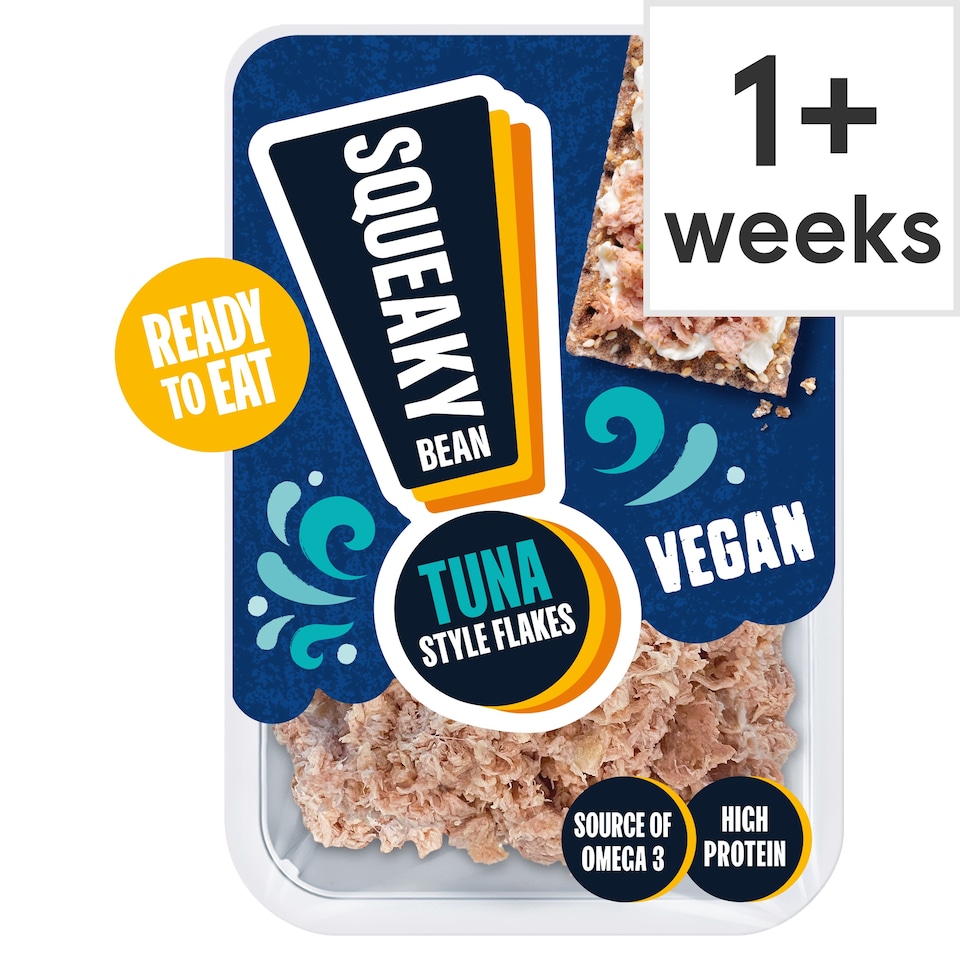 Squeaky Bean Tuna Style Flakes 120g