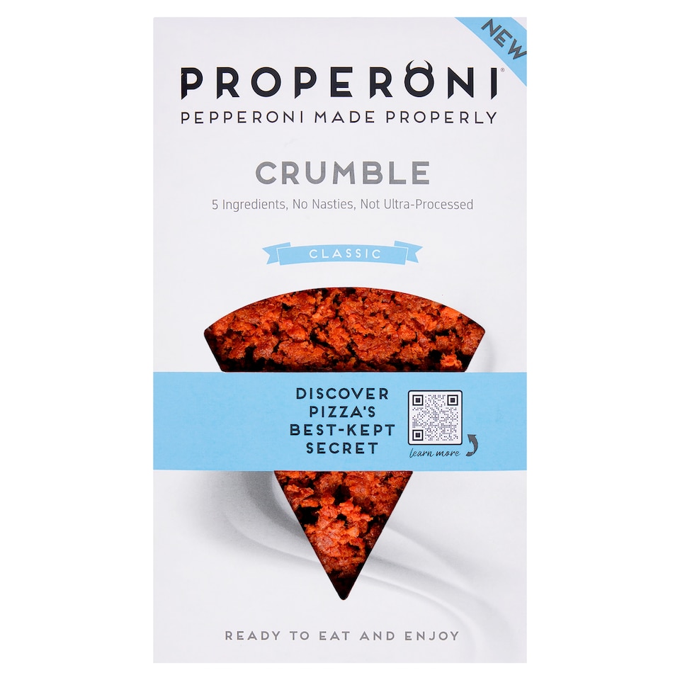 Properoni Classic Crumble 80g
