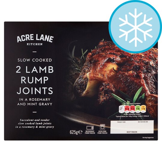 Acre Lane Slow Cooked Lamb Joints 625G Tesco Groceries