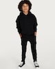 image 1 of F&F Boys Cotton Rich Oversized Hoodie in Black