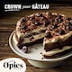 image 4 of Opies Black Cherries With Kirsch 370G