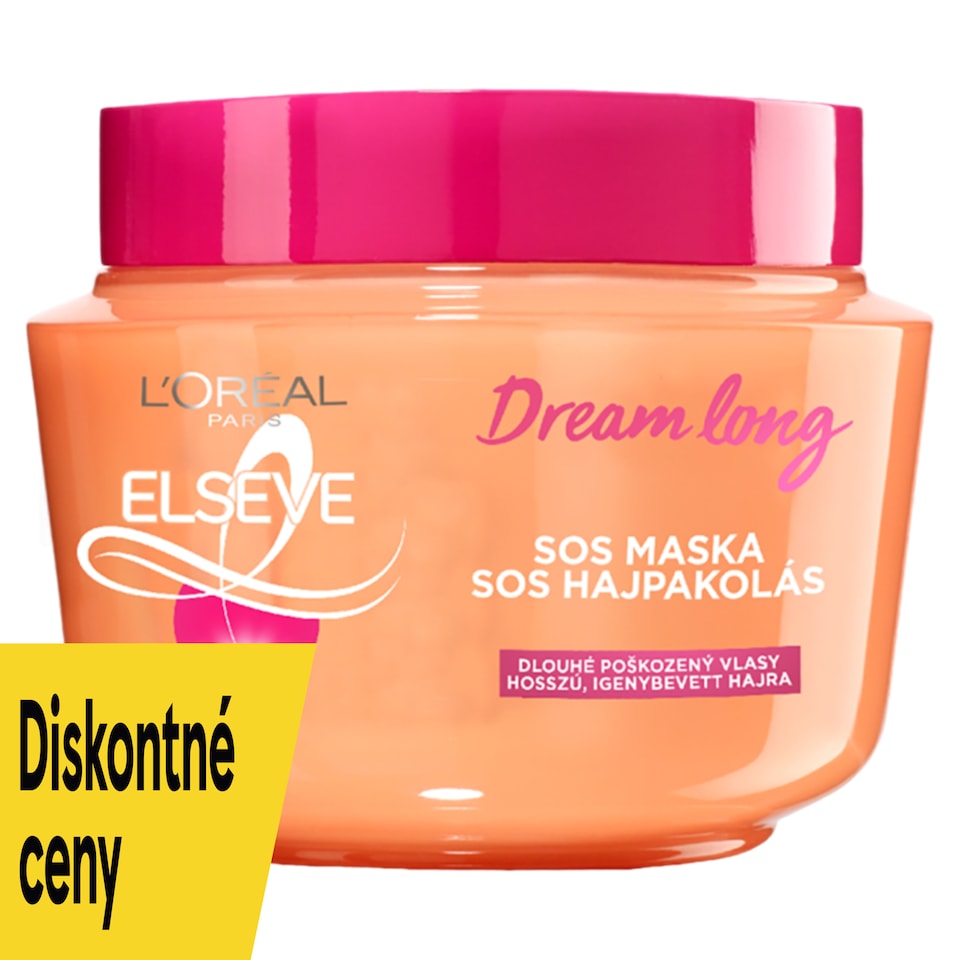 ĽOréal Paris Elseve Dream Long SOS mask, 300 ml