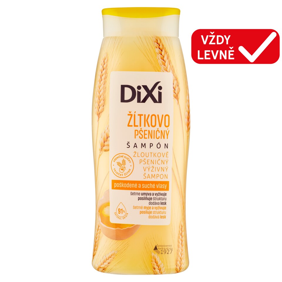 image 1 of Dixi Yolk-Wheat Nourishing Shampoo 400ml