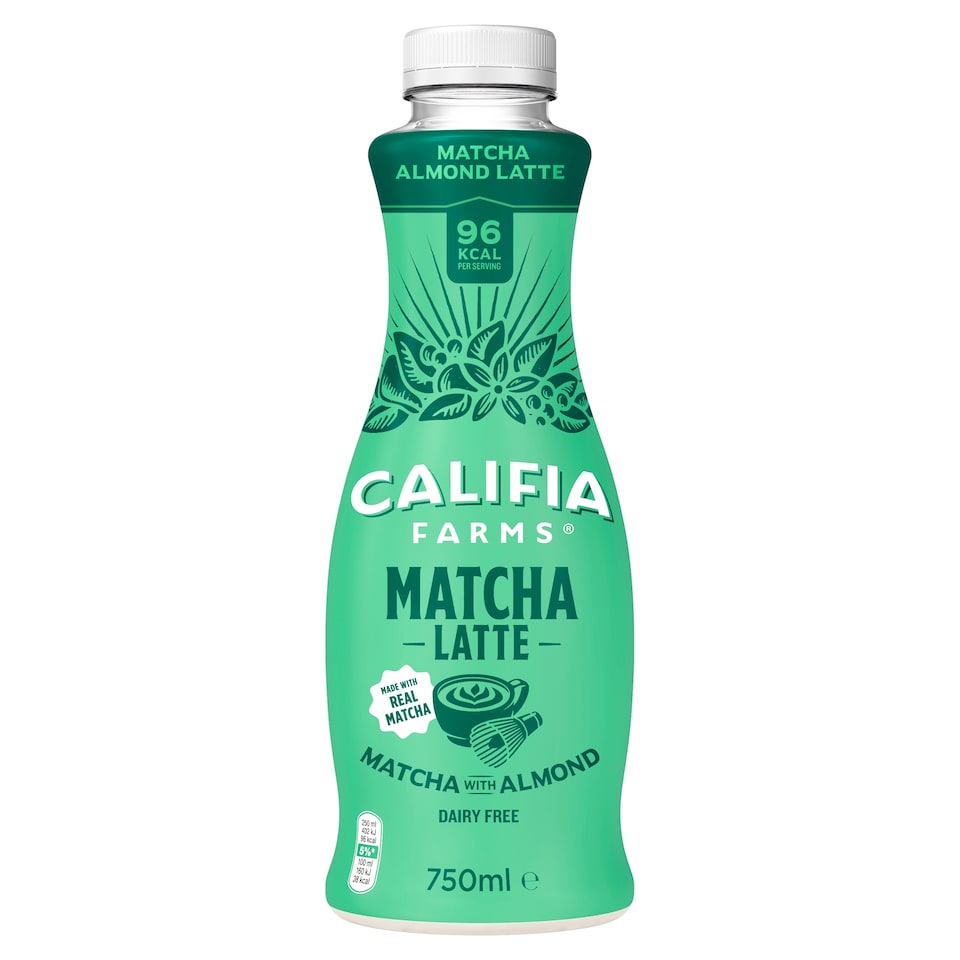 CALIFIA FARMS MATCHA LATTE 750ML 