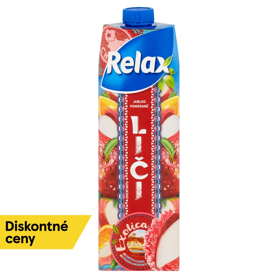 Relax Exotica Liči 1 l