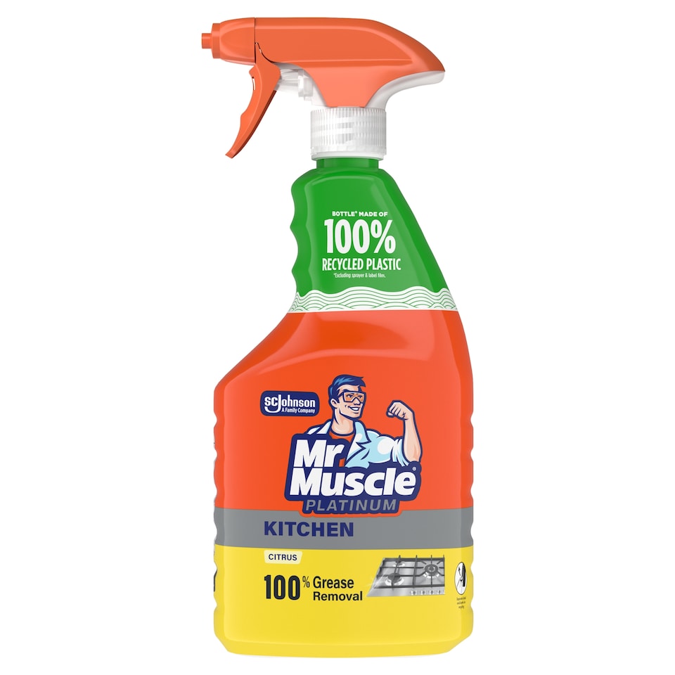 image 1 of Mr Muscle Platinum Kitchen Citrus 750Ml