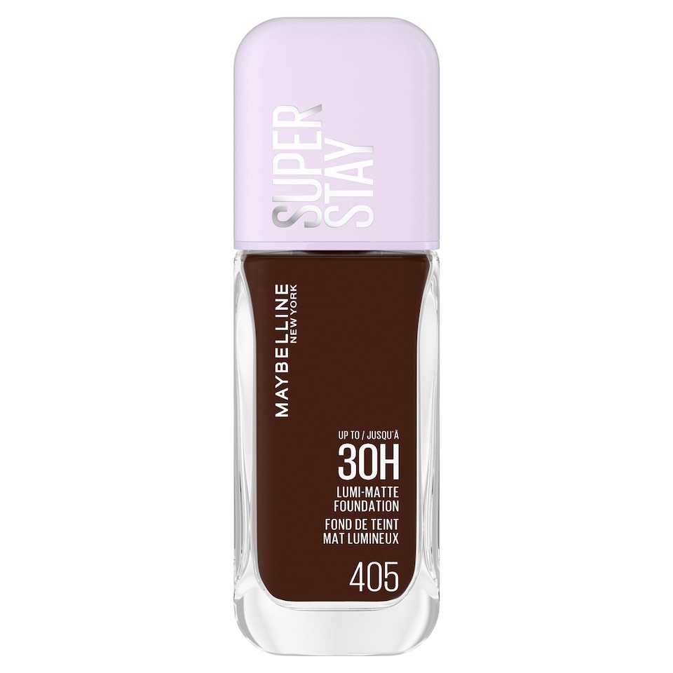image 1 of Maybelline Super Stay Lumi Matte Foundation, Shade 405, 30ml