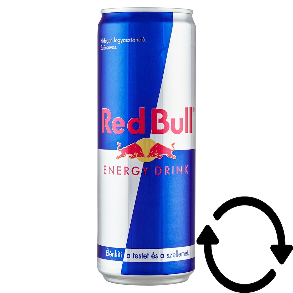 Red Bull magas koffeintartalmú szénsavas energiaital 355 ml