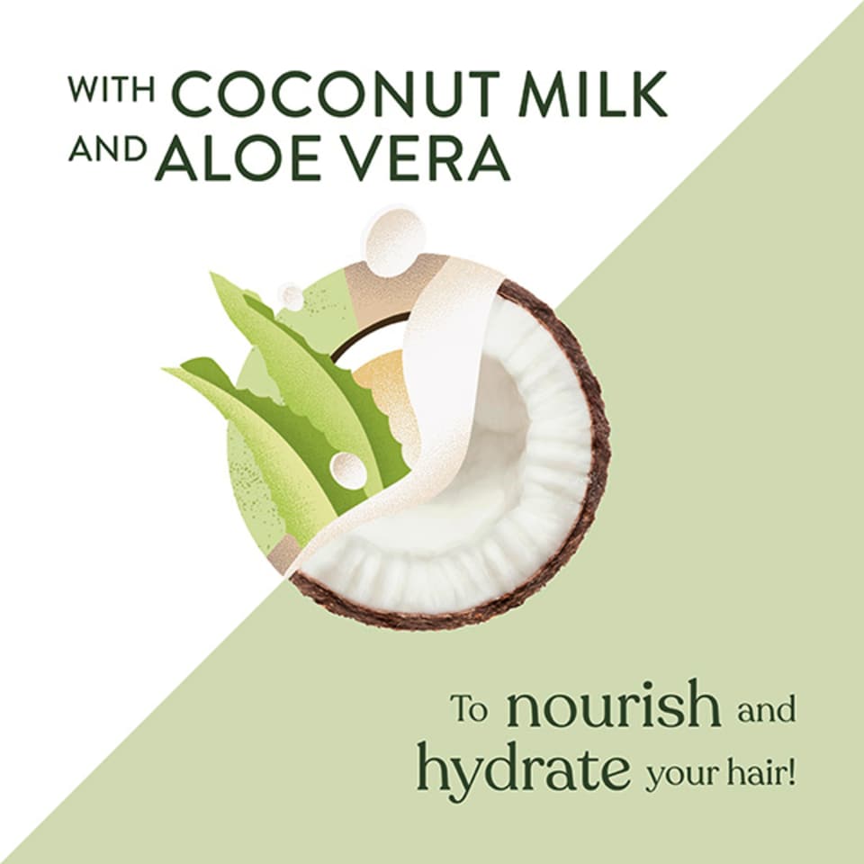 image 1 of Timotei Hydrating Conditioner Coconut Milk And Aloe Vera 300Ml