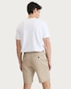 image 3 of F&F Cotton Rich Chino Shorts in Stone