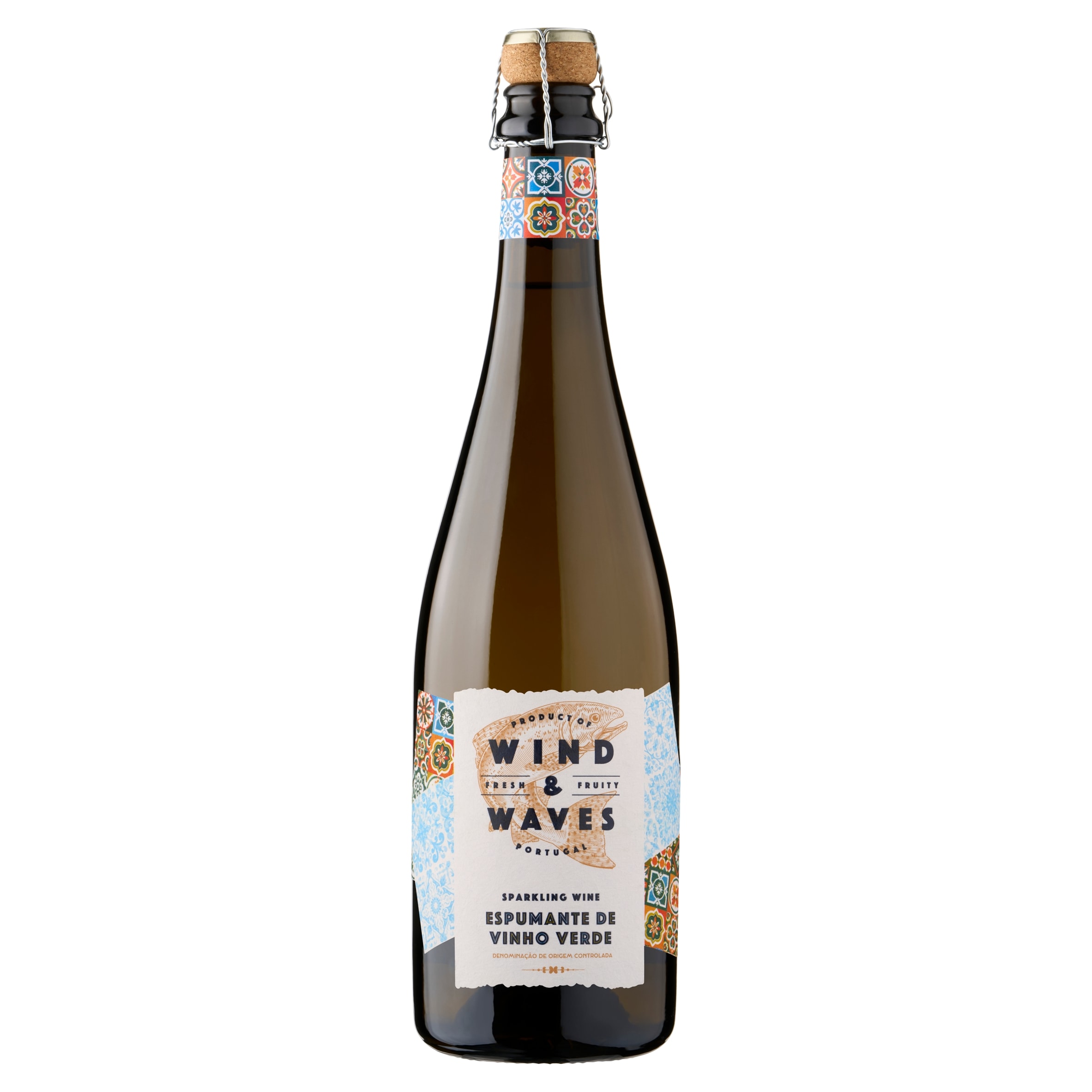 Wind & Waves Fresh & Fruity Sparkling Vinho Verde 75cl