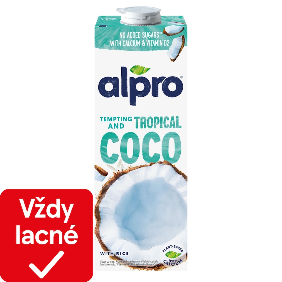 image 1 of ALPRO Coconut Drink 1L