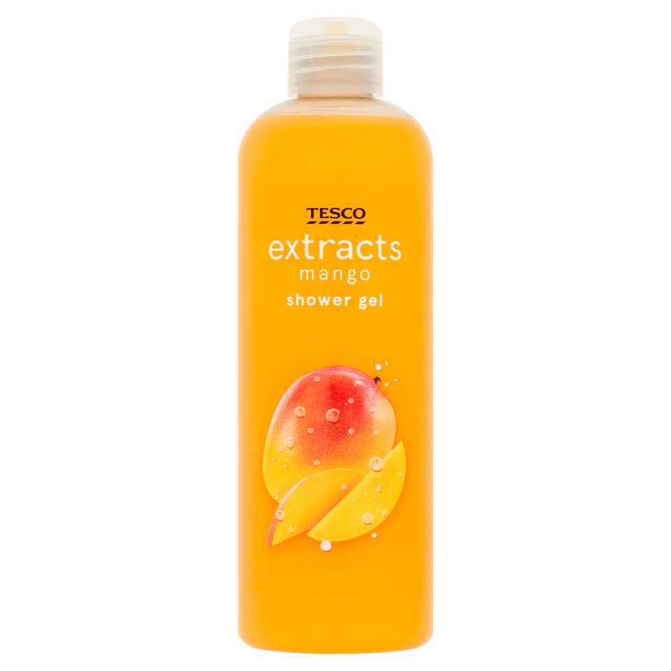 Tesco Extracts Mango Shower Gel 500ml