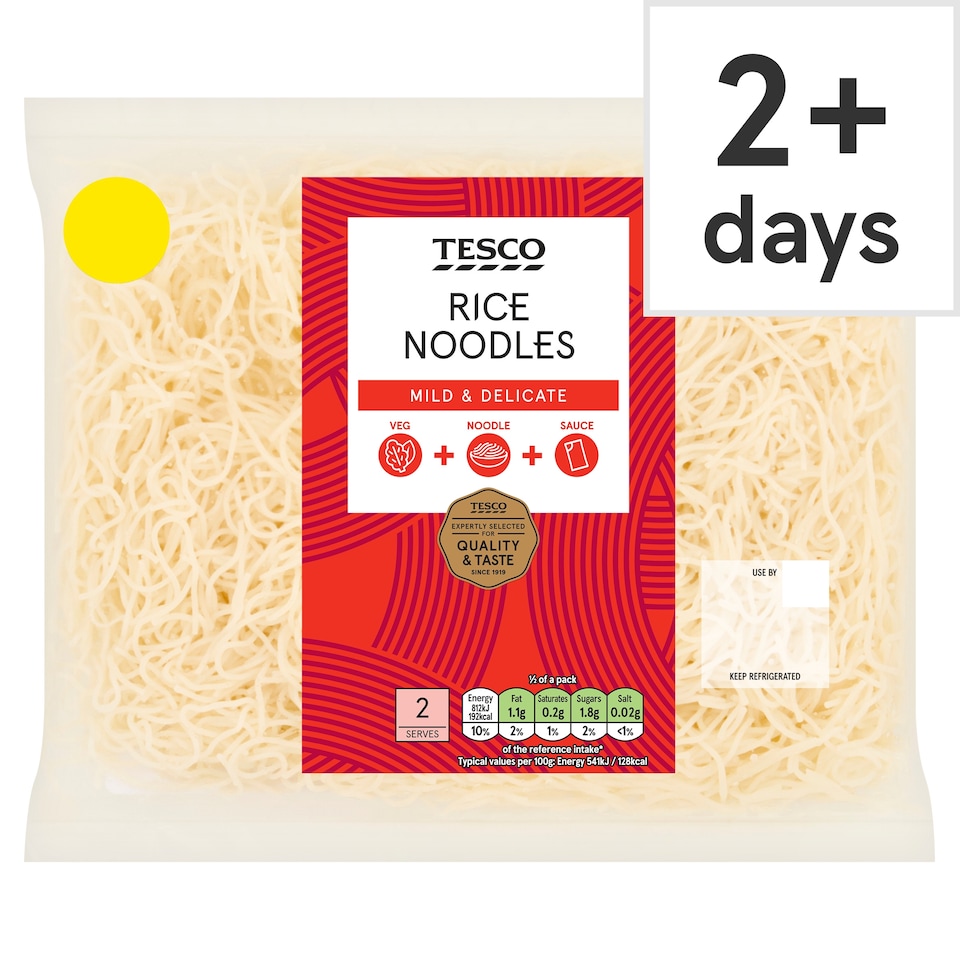 Tesco Rice Noodles 300g (C)