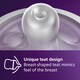 image 4 of Philips Avent Natural Response Teat Flow 4 3m+ 2 Pack