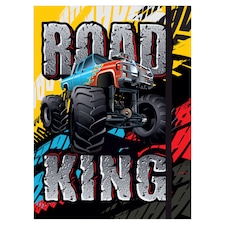 Notebook Holder 3D A4 Road King