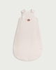 image 1 of F&F Baby Pure Cotton Bear Striped 2.5 Tog Sleeping Bag in White