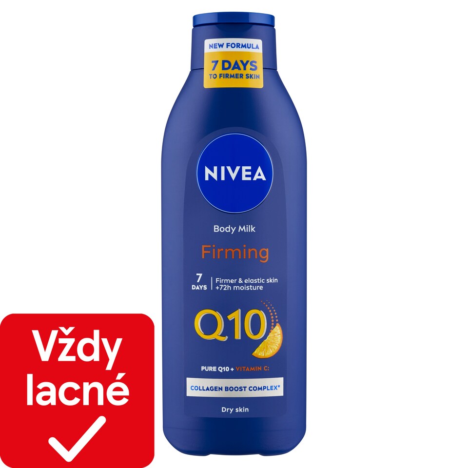 obrázok 1 z Nivea Q10 Plus Vitamin C Výživné spevňujúce telové mlieko 250 ml