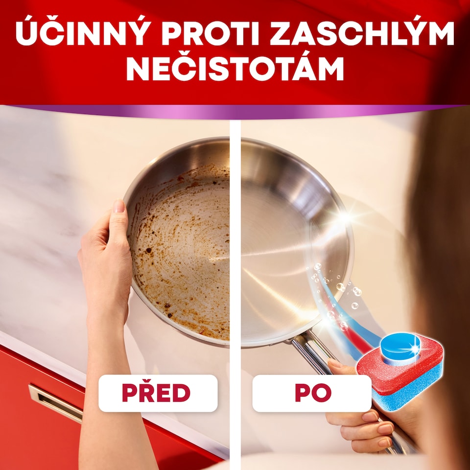 Obrázek 1 pro produkt Somat All in 1 Extra Lemon & Lime přípravek na mytí nádobí v myčce 85 ks 1411g