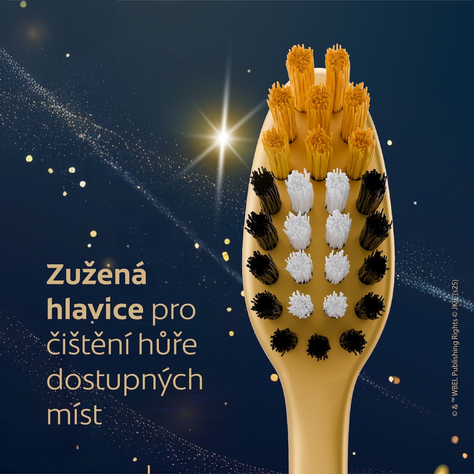 image 1 of Colgate Harry Potter Kids Toothbrush 6+ Years