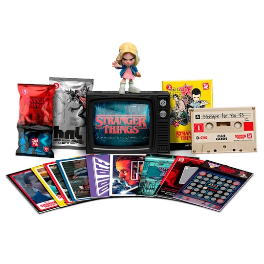 Stranger Things Mystery Capsule Tesco Groceries