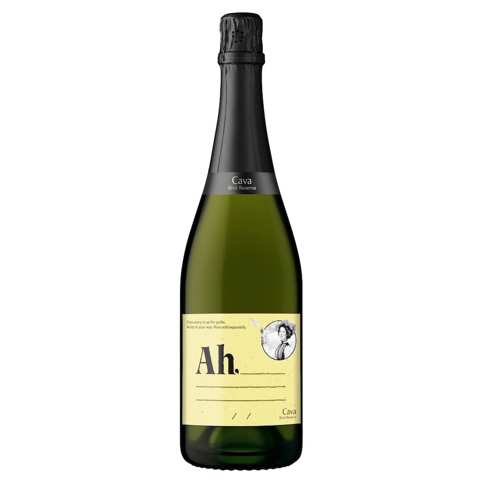 Ah, Cava Brut Reserva 75cl