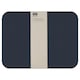 image 2 of F&F Home Faux Leather Double Sided Placemat 2 Pack