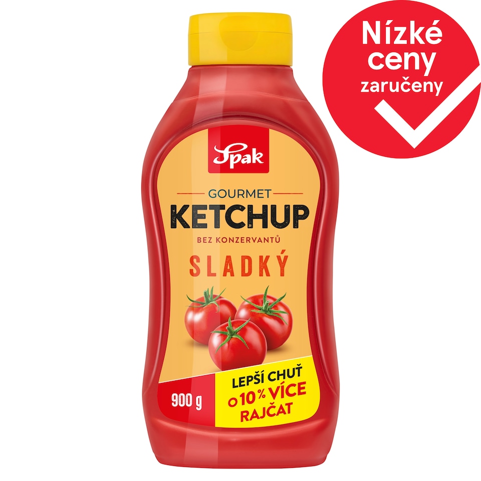 Spak Gourmet Ketchup sladký 900g