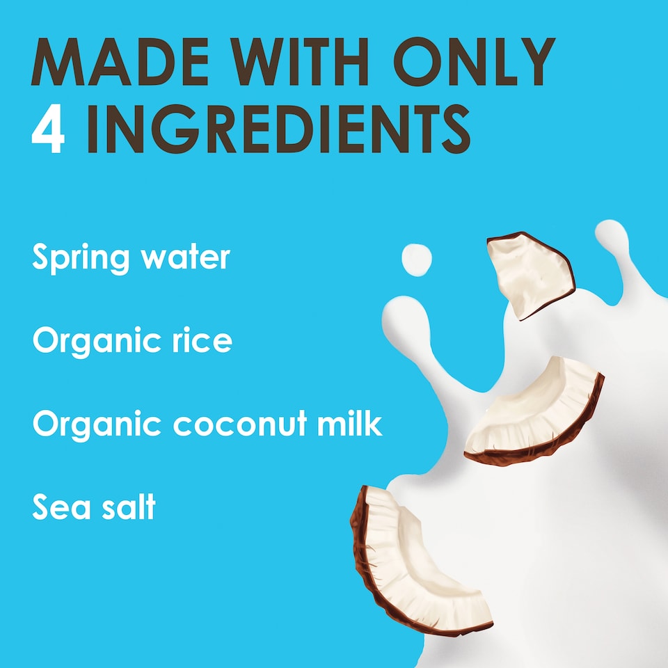 image 1 of Rude Health Organic Coconut Longlife Dairy Free Drink 1L