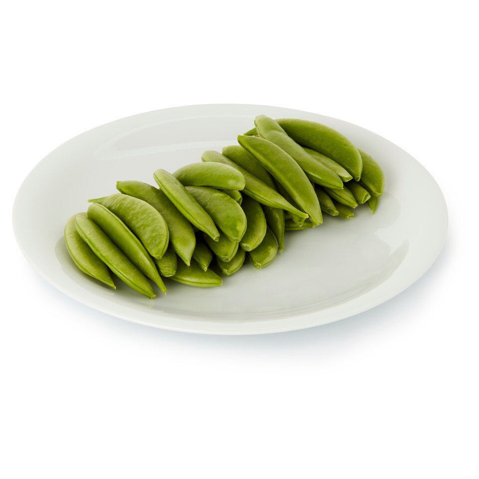 image 1 of Tesco Sugar Snap Peas 160G
