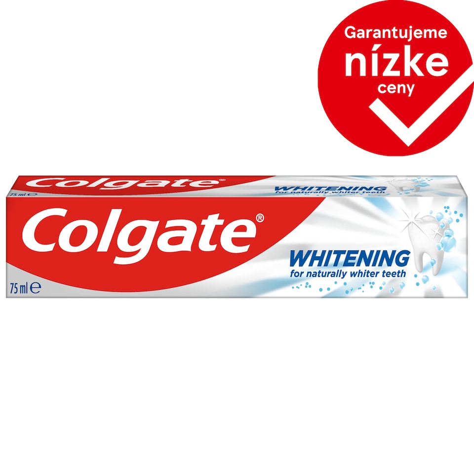 obrázok 1 z Colgate Whitening bieliaca zubná pasta 75 ml