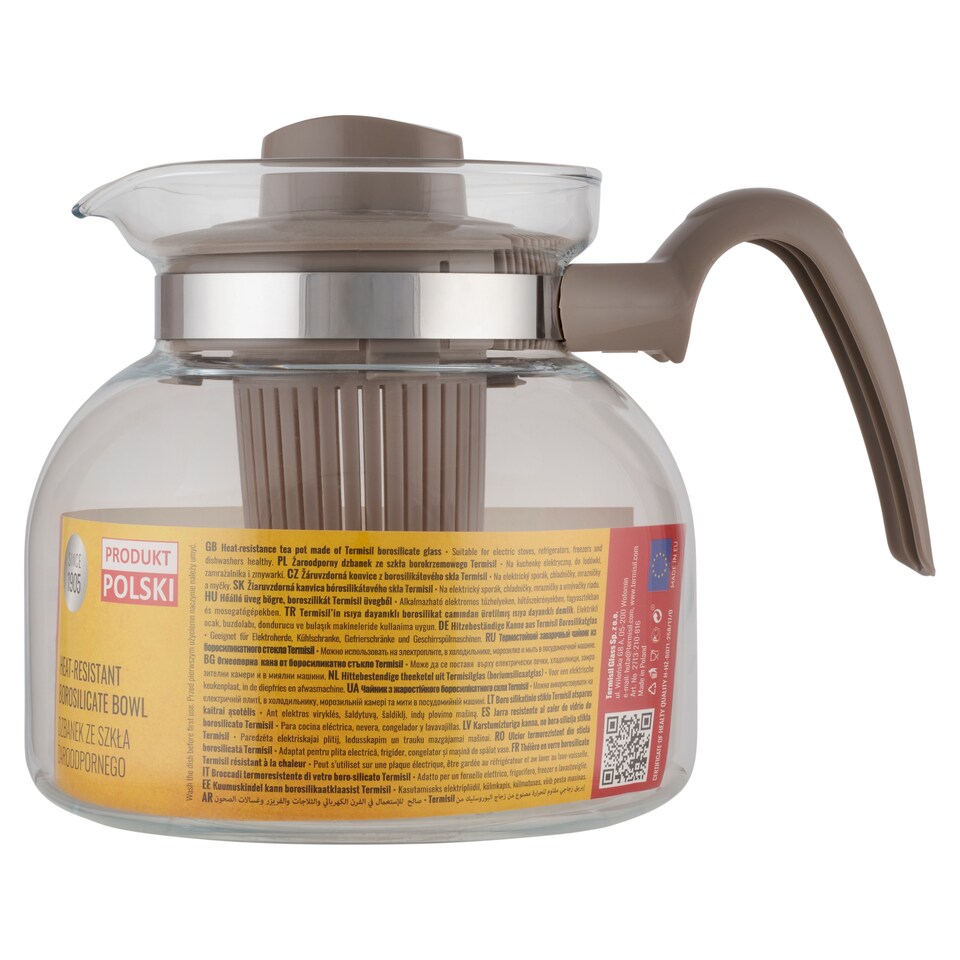 Termisil Heat-Resistant Jug of Borosilicate Glass 1.6 L