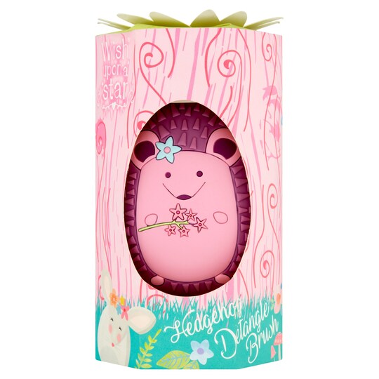 Wish Upon A Star Hedgehog Detangle Brush Tesco Groceries