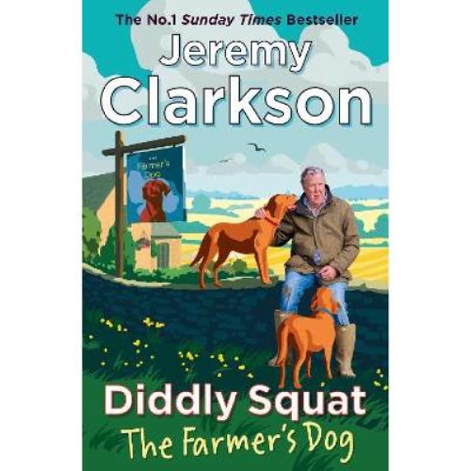 Diddly Squat The Farmers Dog Jeremy Clarkson