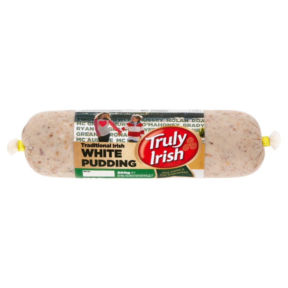 Truly Irish White Pudding 300G