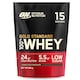 image 1 of Optimum Gold Standard 100% Whey Chocolate 465G