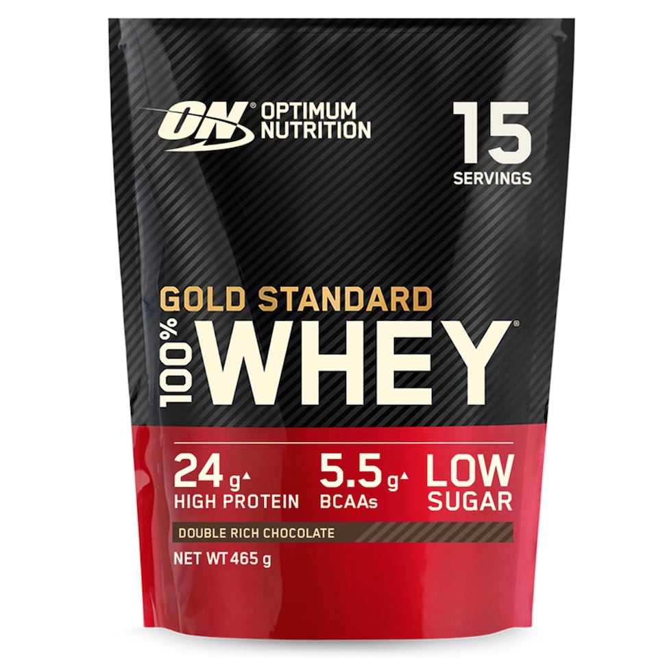 image 1 of Optimum Gold Standard 100% Whey Chocolate 465G