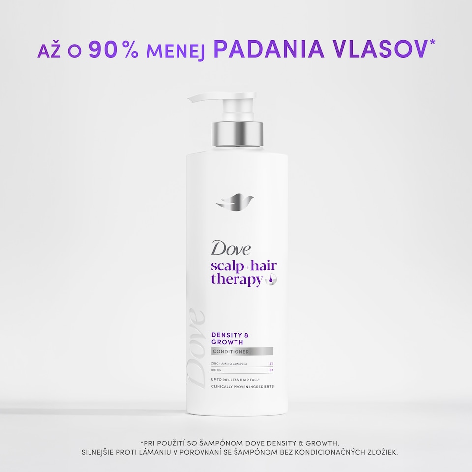 obrázok 1 z Dove Density & Growth kondicionér 400 ml