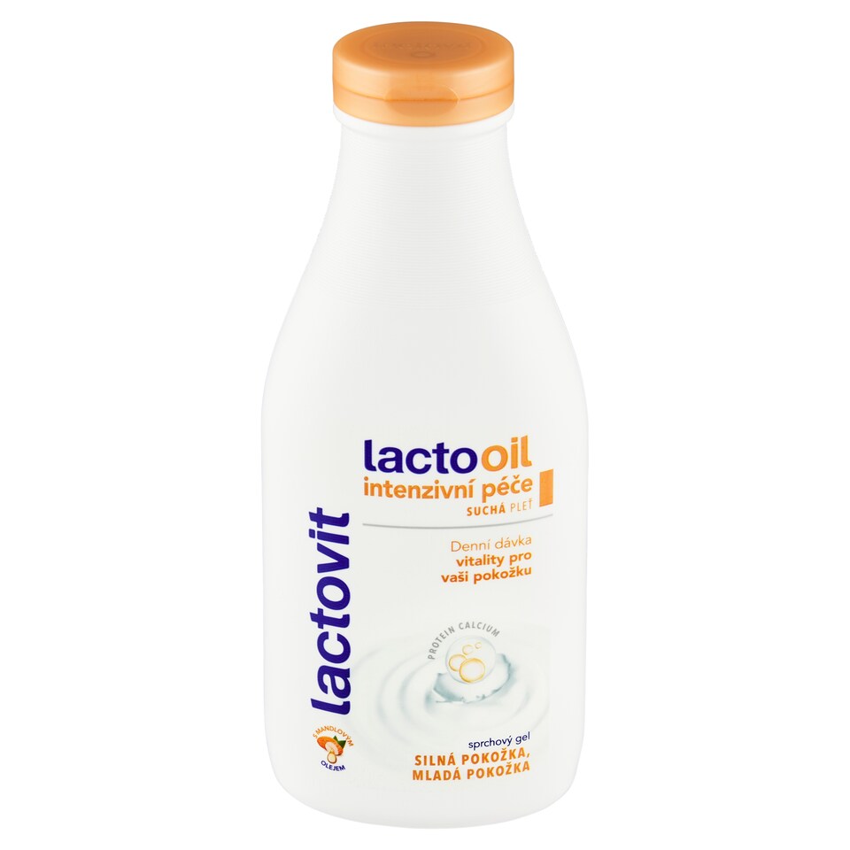 image 1 of Lactovit Lactooil intenzívna starostlivosť sprchový gél 500 ml