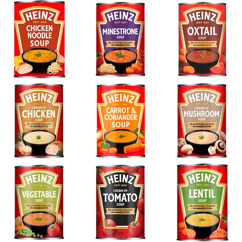 image 1 of Heinz Cream Of Chicken Soup 400G