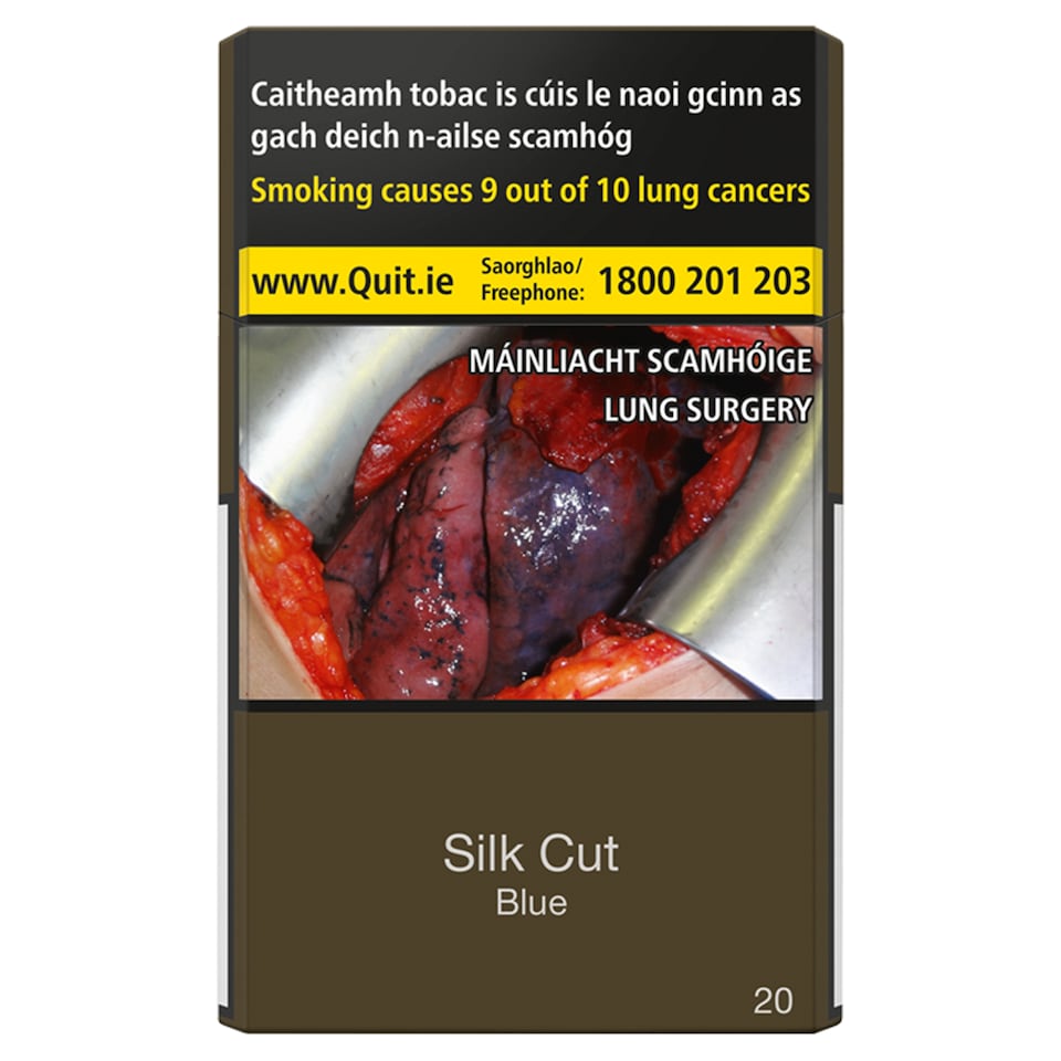 Silk Cut Blue 20 Pack