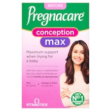 Vitabiotics Pregnacare Conception Max 84s