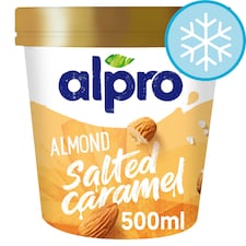 Alpro Almond Salted Caramel Ice Cream 500ml