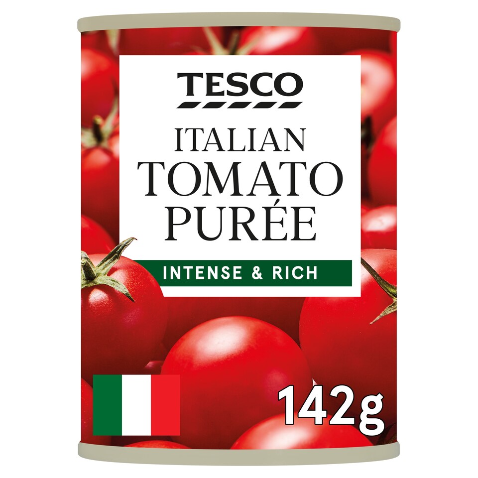 Tesco Tomato Puree 142G