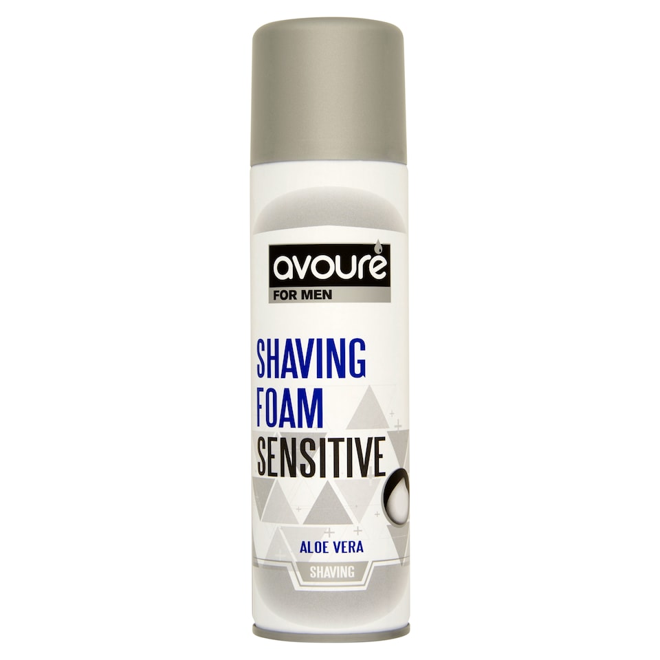 Avouré For Men Sensitive borotvahab 250 ml