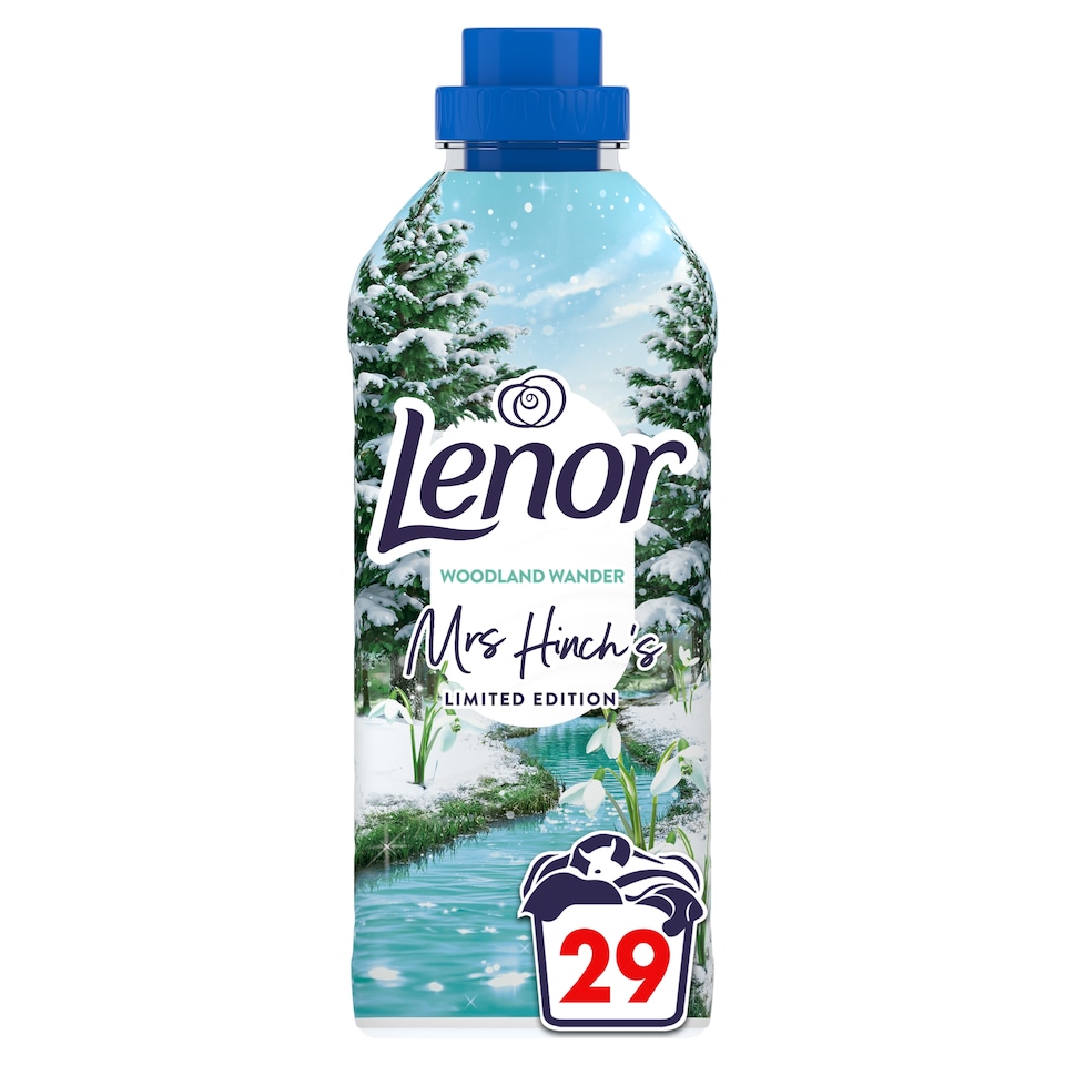 image 1 of Lenor limited Edition Woodland Wander Fresh Air & White Flowers 29 Washes 899ml