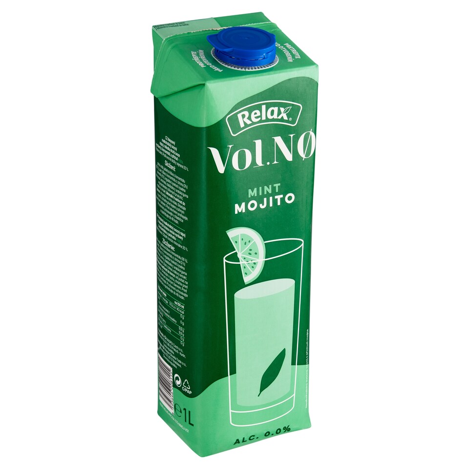 Relax Vol.No Mint Mojito 1l