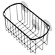 image 3 of F&F Home Black Wire Suction Caddy